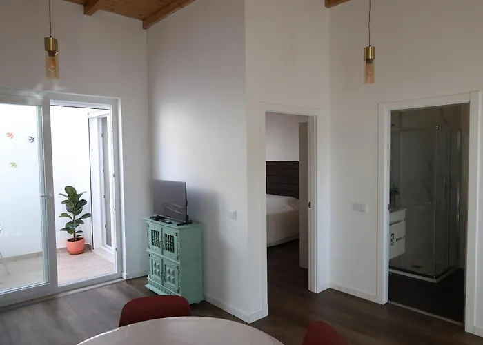 Casas Albano 2 Апартаменты Калдаш-да-Раинья